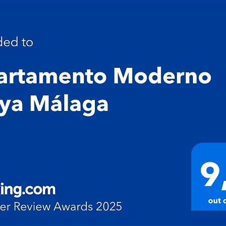 Apartamento Moderno Playa Malaga Exterior photo